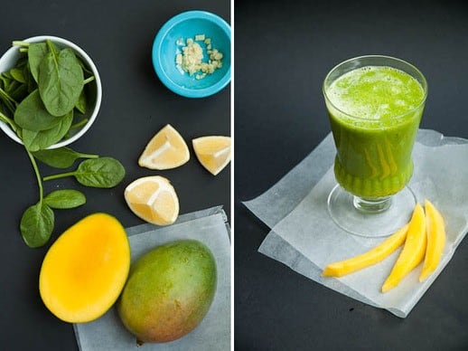 From the Blender: Lean Green Healthy Smoothie