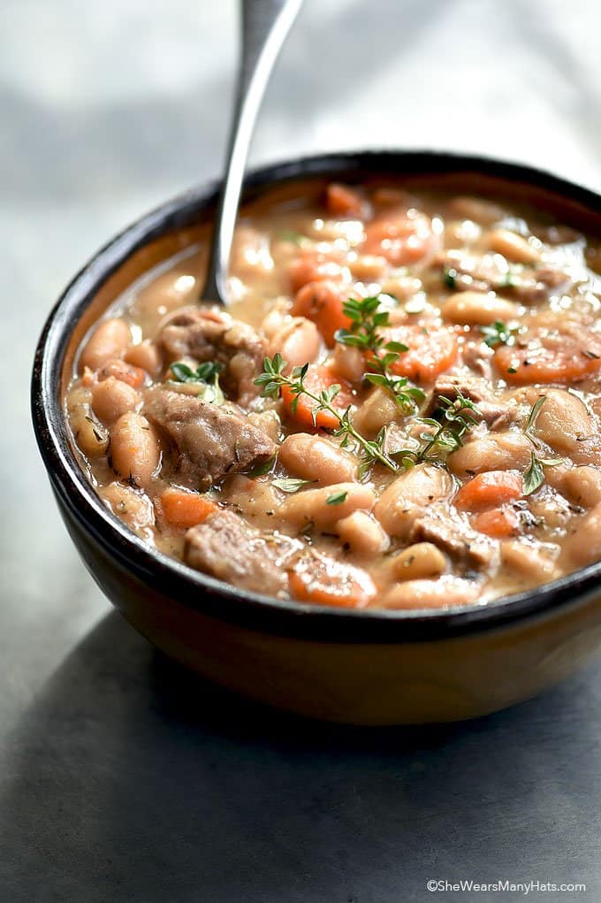 Beef and Bean Soup