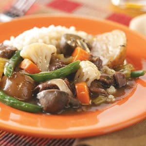 Beef and Lamb Stew