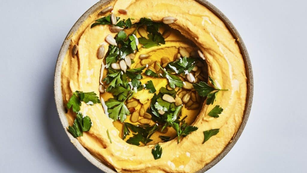 Spicy Carrot Hummus