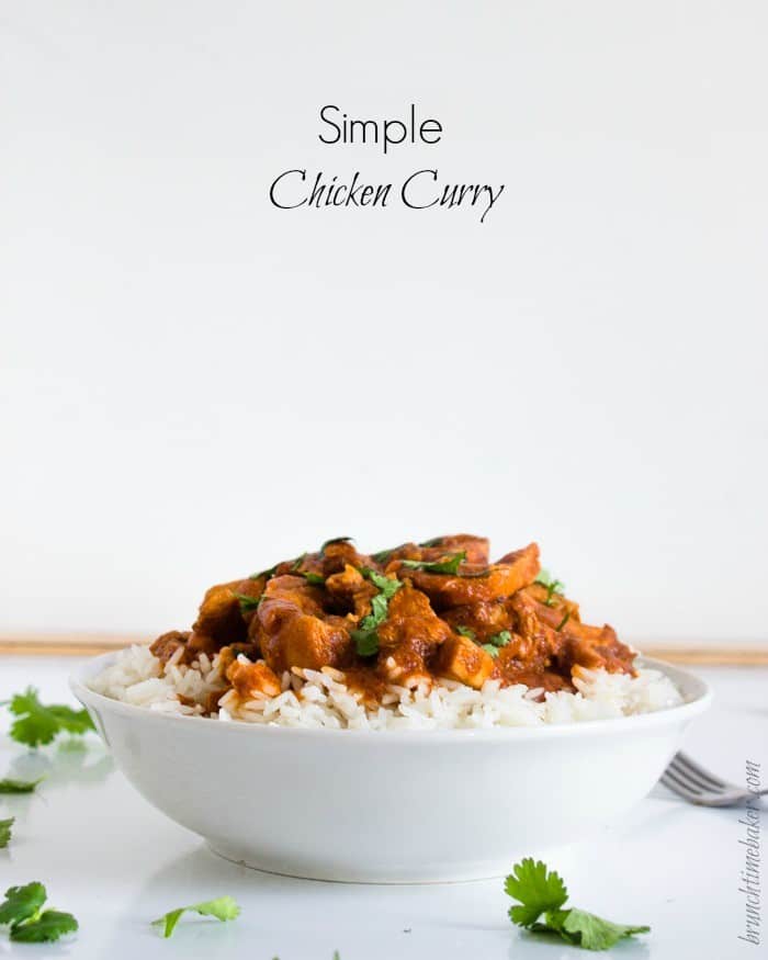 Basic Chicken Curry