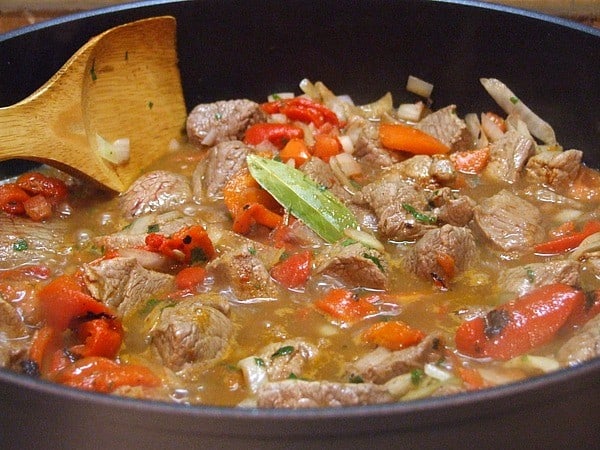 Basque Lamb Stew