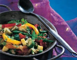 Turkish-Style Vegetable Stew