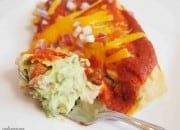 Guacamole Enchiladas