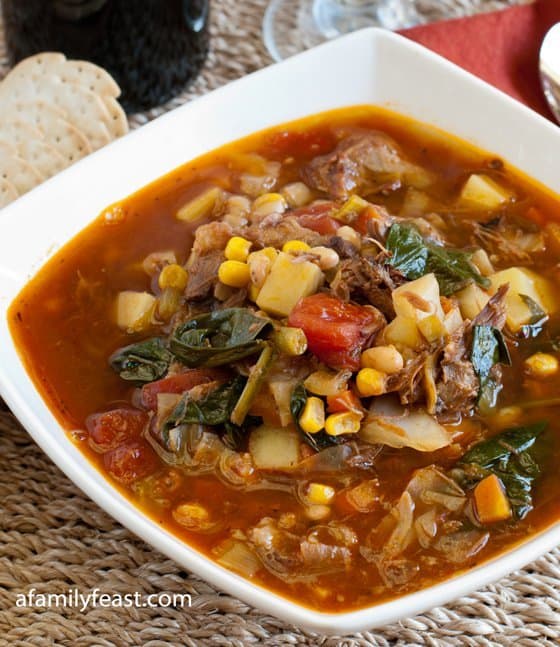 Beef Soup Series– Part 3: Hearty Beef Vegetable Soup