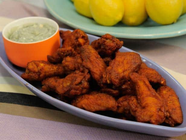 Supercharged Chicken Wings