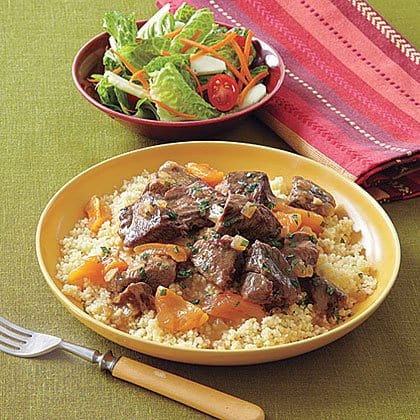 Moroccan Lamb and Apricot Stew