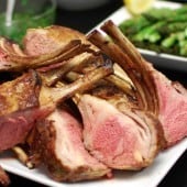 Rack of Lamb with Mint Relish