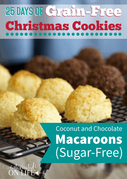 Coconut & Chocolate Macaroons