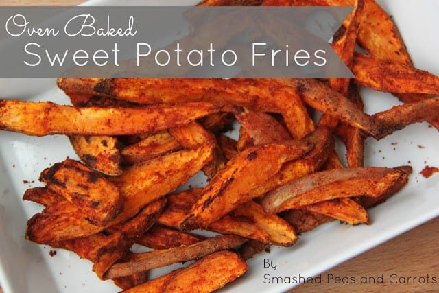 Oven Baked Sweet Potato French Fries