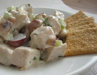 Amazing Chicken Salad (with Grapes)