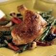Chicken in Riesling with Prunes and Cabbage