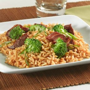 Beef & Broccoli Stir-Fry with Jasmine Rice