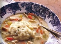 Chicken Stew with Classic Dumplings