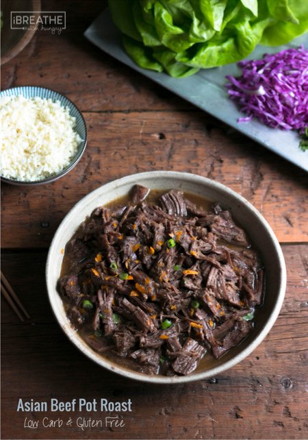 Asian Beef Pot Roast– Low Carb & Paleo