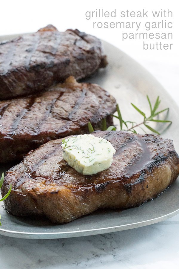 Steakhouse Grilled Steaks in your home