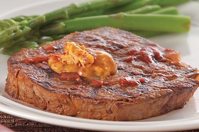 Vibrant & Spicy Steak with Chipotle Butter