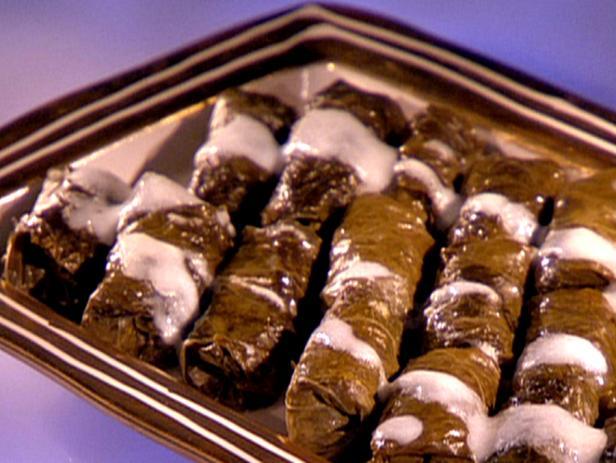 Voulas Offshore Cafe Stuffed Grape Leaves
