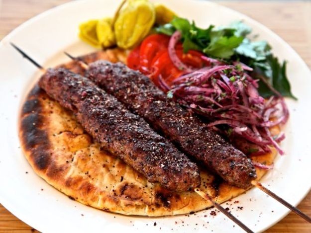 Adana Kebabs (Ground Lamb Kebabs)