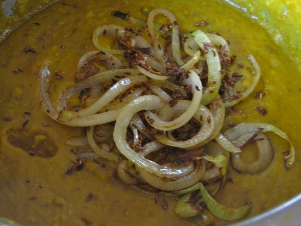 Dhal Curry With Meat (Gosht Dhal)