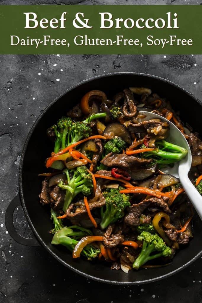 Restaurant-Style Beef and Broccoli Stir Fry
