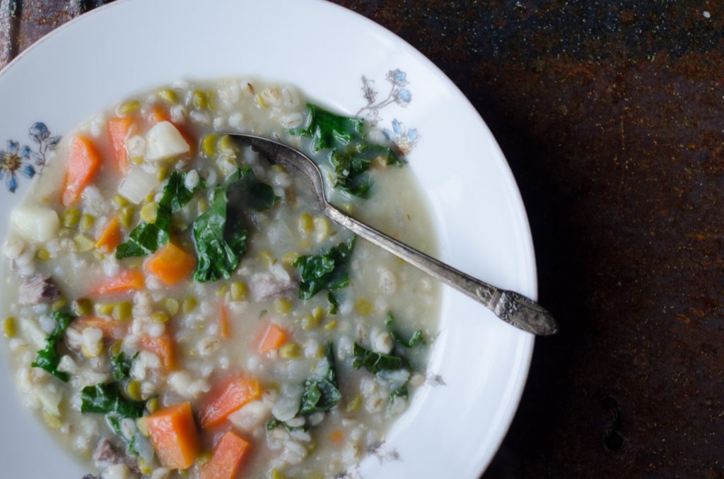 A Humble Food for Winter: Scotch Broth from Ladled
