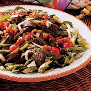 Zesty Steak Salad