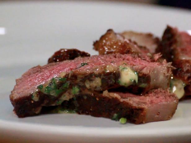 Seared Porterhouse with Oozing Maitre d’ Butter