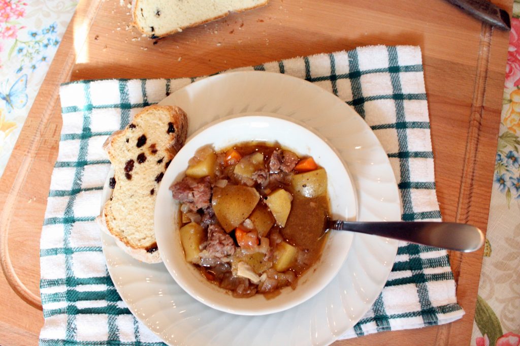 Irish you were here: slow cooker Guinness stew