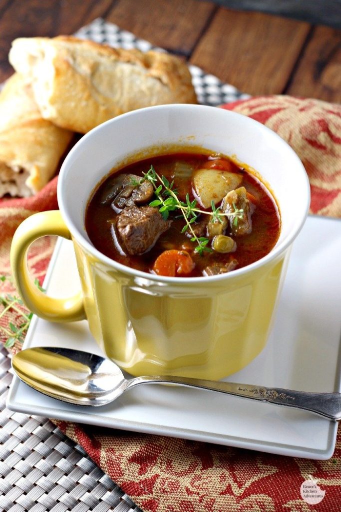 Beefy Vegetable Soup