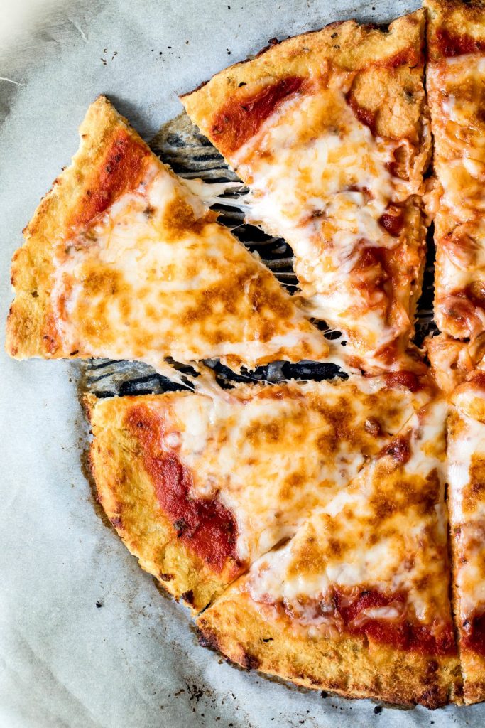How to Make the Best Cauliflower Pizza Crust + video