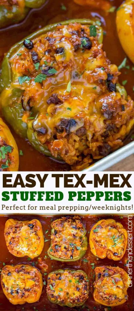Tex-Mex Stuffed Peppers