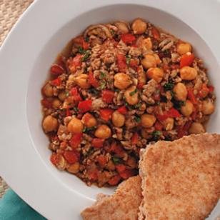 Lamb & Chickpea Chili for Two